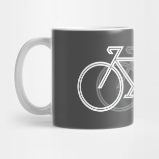 Bike Bike Bike Bike W&B Mug